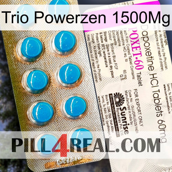 Trio Powerzen 1500Mg new07